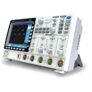 OSCILOSCÓPIO DIGITAL 150MHz 4 CANAIS - 5 GSa/s E TECNOGIA VPO - DISPLAY LCD 8 HD - GDS-3154 - GW INSTEK
