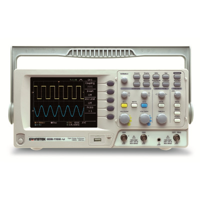 OSCILOSCÓPIO DIGITAL 70MHz 2 CANAIS - 1GSa/s E TECNOLOGIA VPO USB e SOFTWARE - GDS-1072A-U - GW INSTEK
