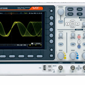 Osciloscópio Digital Banda 200/100/70MHz Com 2 ou 4 Canais e Tela LCD - GDS-2000E - Instek - Homis