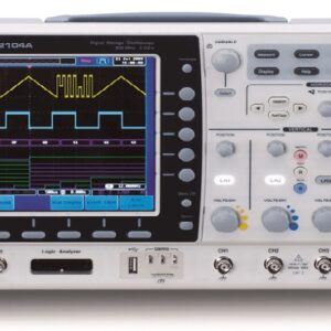 OSCILOSCÓPIO DIGITAL DE BANCADA 4 CANAIS  - SÉRIE GDS-2000A - GW INSTEK