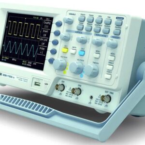 OSCILOSCÓPIO DIGITAL DE BANCADA 2 CANAIS  - SÉRIE GDS-1000-U - GW INSTEK
