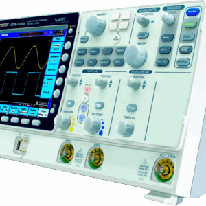 Osciloscópios de Armazenamento Digital Série GDS-3000 Com 2 ou 4 Canais 500/350/250/150 MHz - GW INSTEK - HOMIS