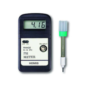 PHMETRO DIGITAL DE BOLSO COM ELETRODO REMOTO - HPH-110 - HOMIS