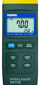 PHMETRO DIGITAL PORTÁTIL 0 A 14PH - HPH-1002 - HOMIS