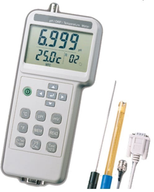 PHMETRO MULTIFUNCIONAL PORTÁTIL - 182 - HOMIS