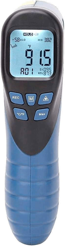 Termômetro Infravermelho de Escala -50 ºC ~ 750 ºC - HOMIS 100D - H307-001