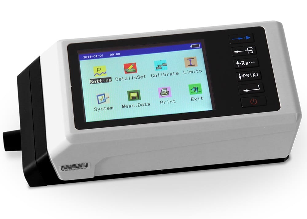 RUGOSSÍMETRO PORTÁTIL DIGITAL - 3220 - TIME