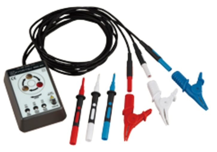 SEQUENCÍMETRO ANALÓGICO PORTÁTIL CAT III 600V - 8031 CE - KYORITSU