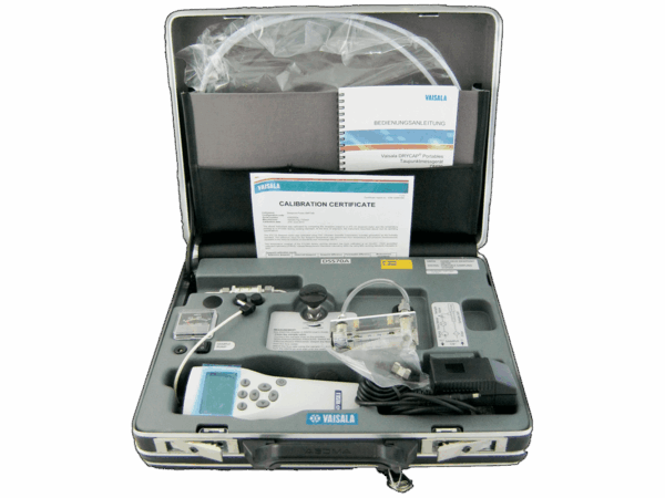 Sistema de Amostragem de Ponto de Orvalho DSS70A - HOMIS - Vaisala