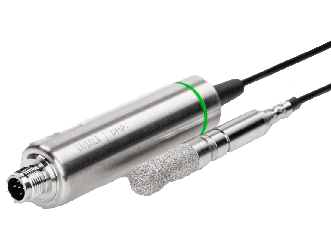 Sonda de Temperatura e Ponto de Orvalho DMP7 para Instalações Remotas em Espaços Apertados - HOMIS - Vaisala
