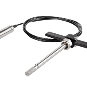 Sonda de Temperatura e Ponto de Orvalho DMP8 Ajuste de Profundidade para Tubulações Pressurizadas - HOMIS - Vaisala