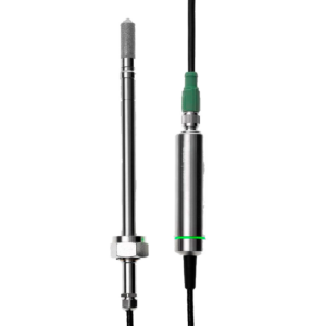 Sonda de Umidade e Temperatura HMP8 Monitoramento Preciso para Processos Pressurizados - HOMIS - VAISALA