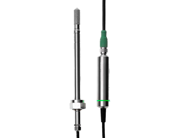 Sonda de Umidade e Temperatura HMP8 Monitoramento Preciso para Processos Pressurizados - HOMIS - VAISALA