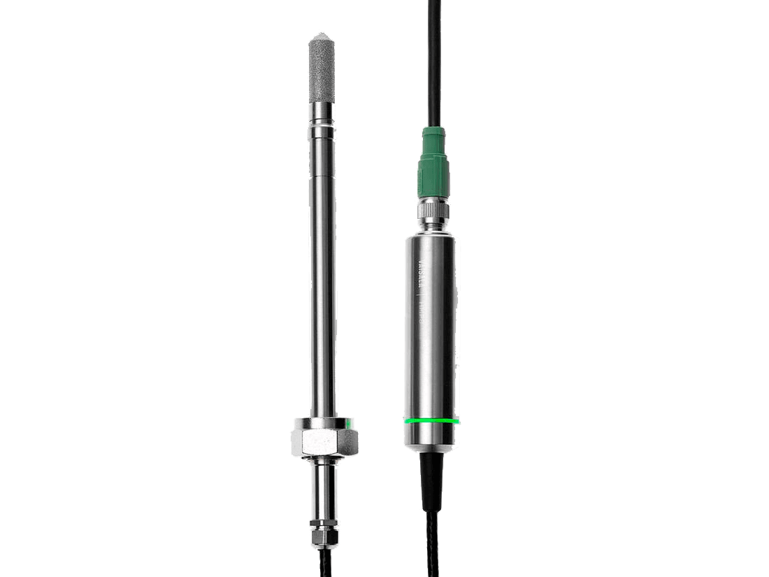 Sonda de Umidade e Temperatura HMP8 Monitoramento Preciso para Processos Pressurizados - HOMIS - VAISALA