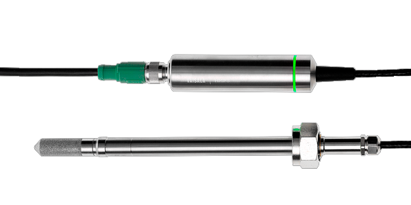 Sonda de Umidade e Temperatura HMP8 Monitoramento Preciso para Processos Pressurizados - HOMIS - VAISALA