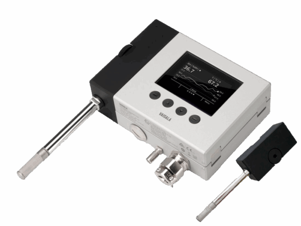 Sonda de Umidade e Temperatura HMT371EX Instrinsicamente Segura para Montagem em Parede - HOMIS - Vaisala