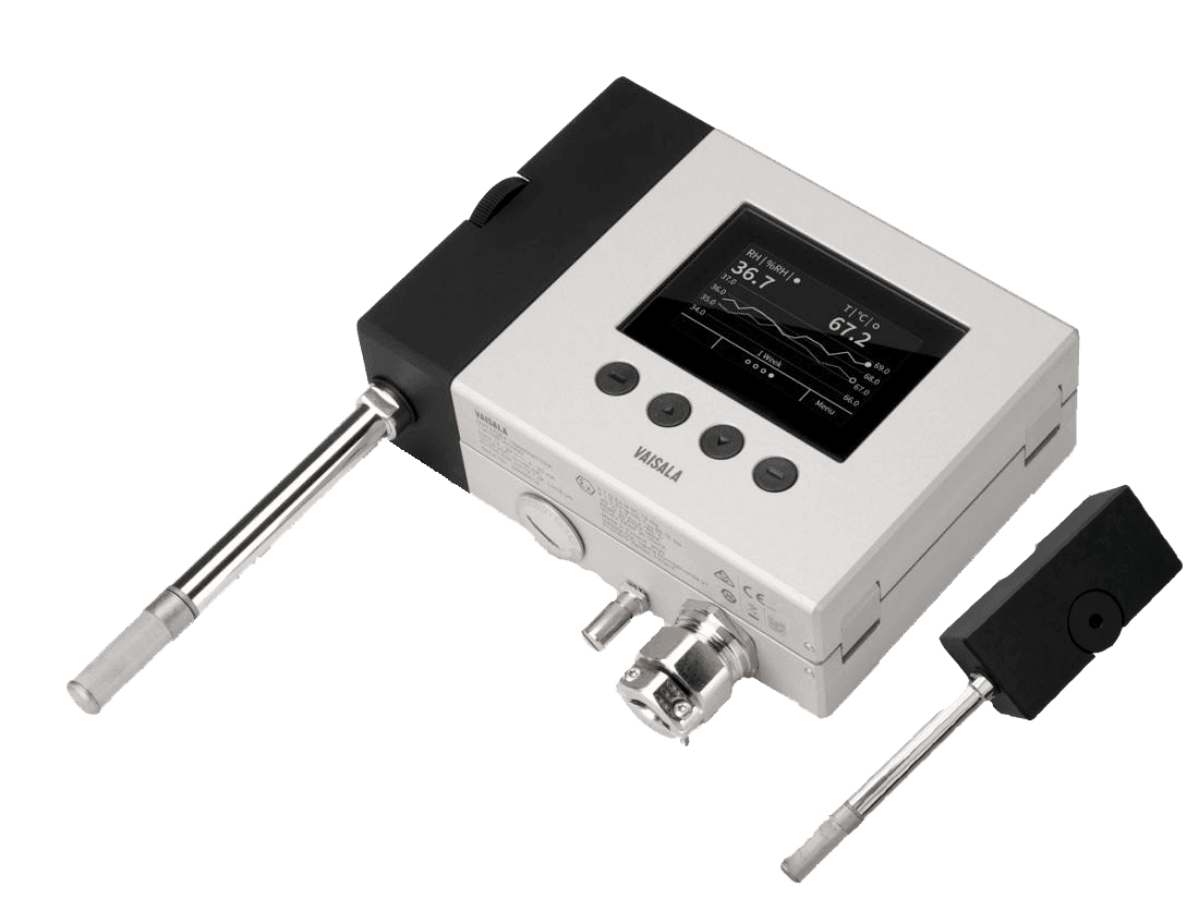 Sonda de Umidade e Temperatura HMT371EX Instrinsicamente Segura para Montagem em Parede - HOMIS - Vaisala