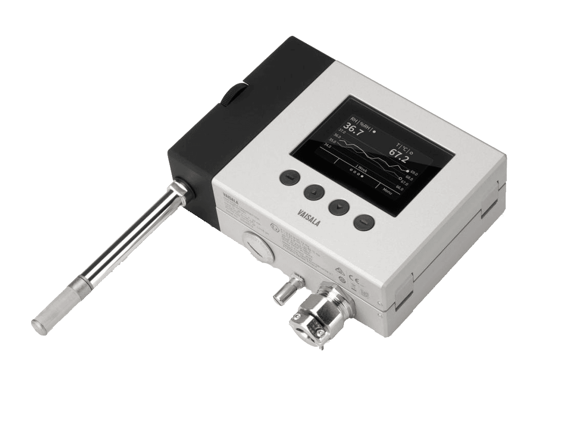 Sonda de Umidade e Temperatura HMT371EX Instrinsicamente Segura para Montagem em Parede - HOMIS - Vaisala