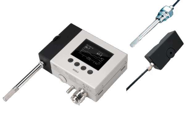 Sonda de Umidade e Temperatura HMT374EX Instrinsicamente Segura para Alta Pressão - HOMIS - Vaisala