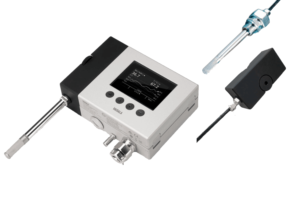 Sonda de Umidade e Temperatura HMT374EX Instrinsicamente Segura para Alta Pressão - HOMIS - Vaisala