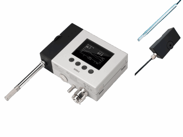 Sonda de Umidade e Temperatura HMT375EX Instrinsicamente Segura para Altas Temperaturas - HOMIS - Vaisala