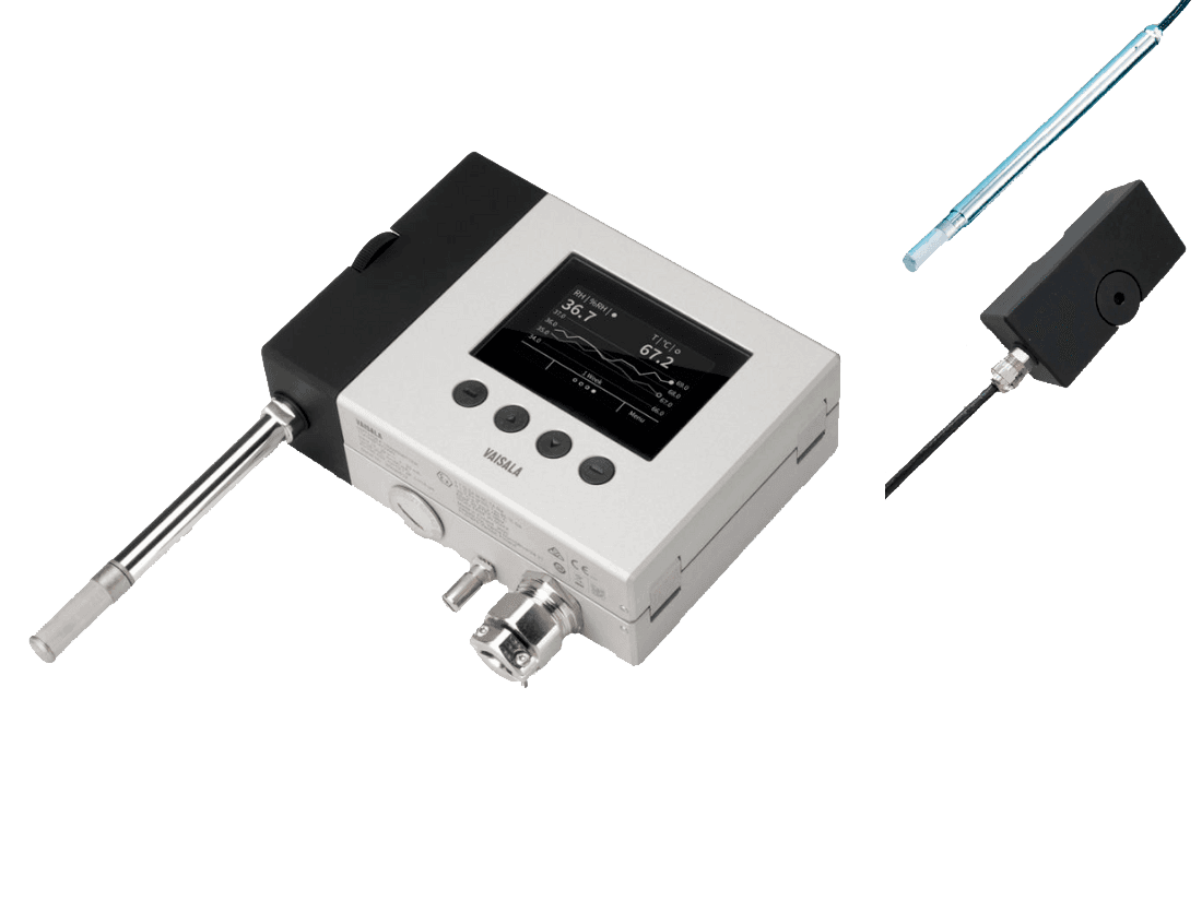 Sonda de Umidade e Temperatura HMT375EX Instrinsicamente Segura para Altas Temperaturas - HOMIS - Vaisala