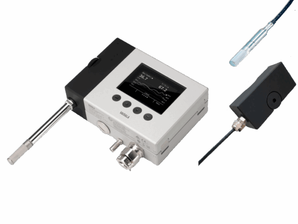 Sonda de Umidade e Temperatura HMT377EX Instrinsicamente Segura para Alta Umidade - HOMIS - Vaisala