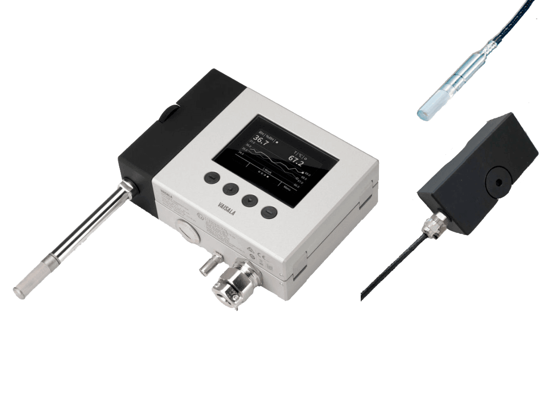 Sonda de Umidade e Temperatura HMT377EX Instrinsicamente Segura para Alta Umidade - HOMIS - Vaisala