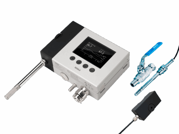 Sonda de Umidade e Temperatura HMT378EX Instrinsicamente Segura para Tubulações Pressurizadas - HOMIS - Vaisala