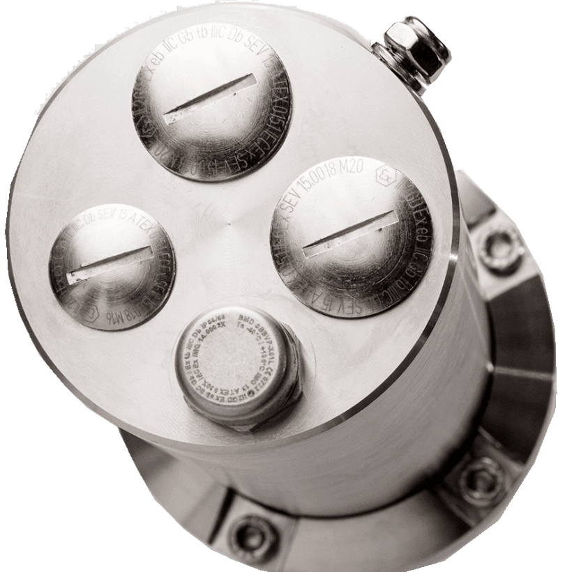 Sonda multigases MGP261 para metano