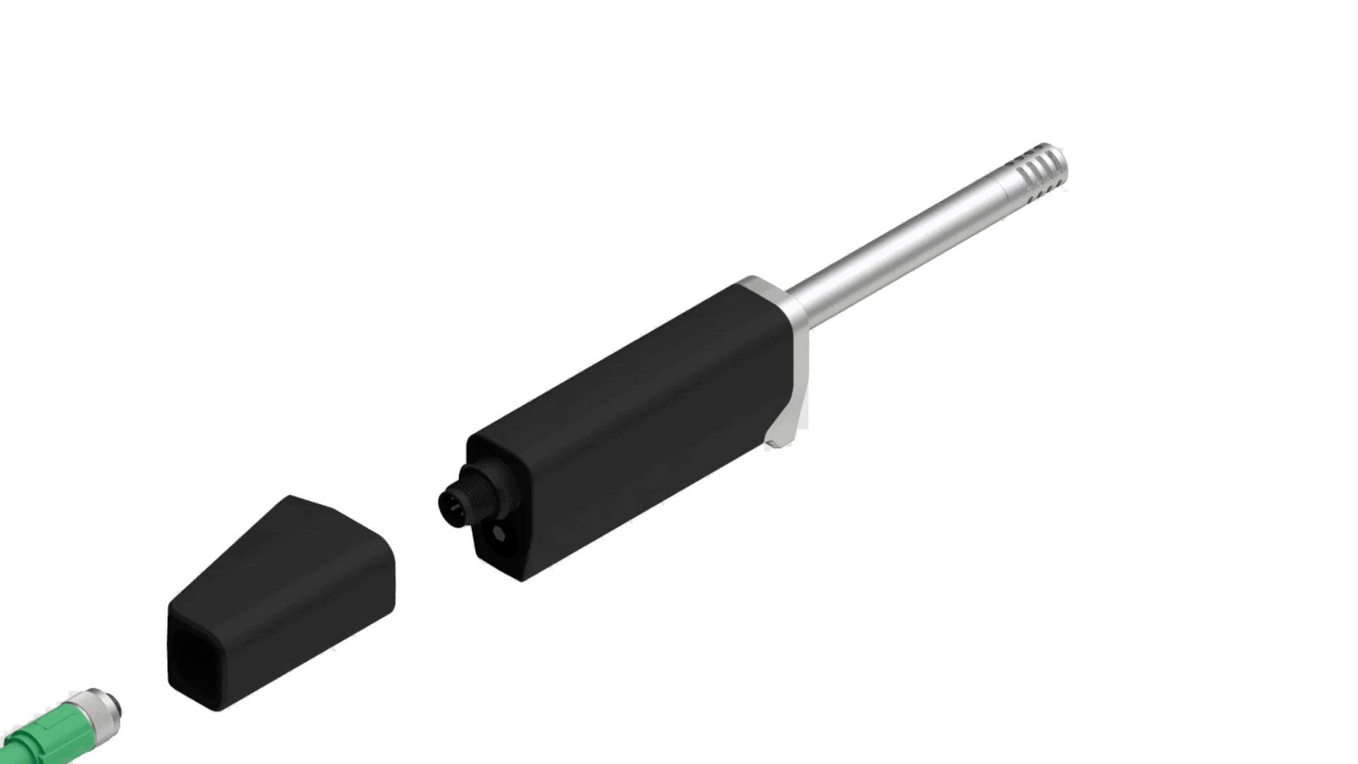 Sonda portátil HMP80N HUMICAP para umidade e temperatura - HOMIS - Vaisala