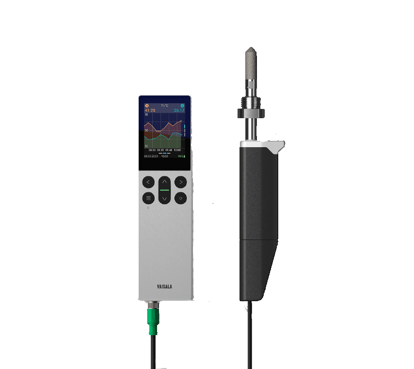 Sondas portáteis de ponto de orvalho e temperatura DMP80A - HOMIS - Vaisala
