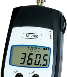 TACÔMETRO DE CONTATO DIGITAL PORTÁTIL - HMT-100 - SHIMPO
