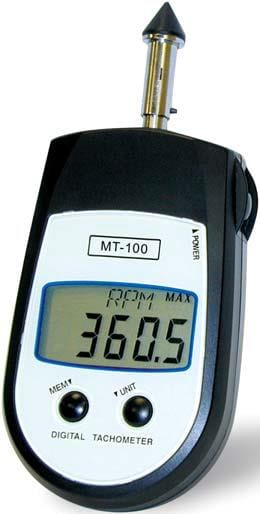 TACÔMETRO DE CONTATO DIGITAL PORTÁTIL - HMT-100 - SHIMPO