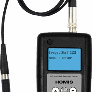 Tensiômetro de Correia Medidor de Tensão Sônico Frequência 500Hz  Belt-500 - HOMIS