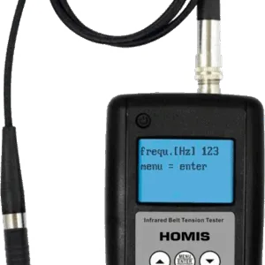 Tensiômetro de Correia Medidor de Tensão Sônico Frequência 500Hz  Belt-500 - HOMIS