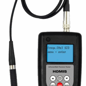 Medidor de Tensão Tensiômetro de Correia Sônico Frequência 800Hz Belt-800 - HOMIS