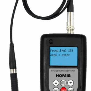 Medidor de Tensão Tensiômetro de Correia Sônico Frequência 800Hz Belt-800 - HOMIS