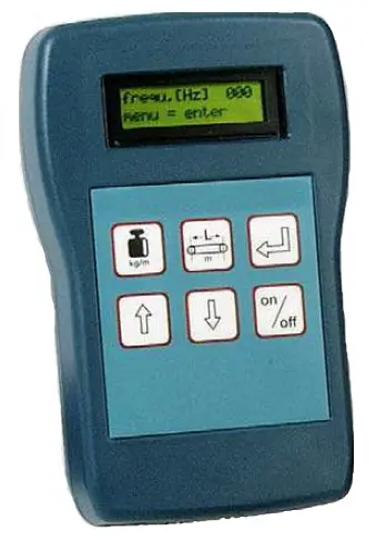 TENSIÔMETRO DIGITAL DE CORREIA - BTM-400PLUS