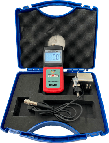 TENSIOMETRO MEDIDOR DE TENSÃO DE CORREIAS E FITAS - BELT - HOMIS