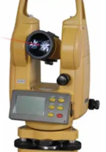 TEODOLITO A LASER - TEL-100 - HOMIS