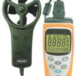 TERMO ANEMÔMETRO DIGITAL PORTÁTIL - 337 - HOMIS