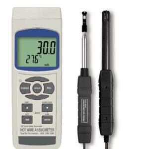 TERMO ANEMÔMETRO DIGITAL PORTÁTIL
