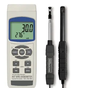 TERMO ANEMÔMETRO DIGITAL PORTÁTIL