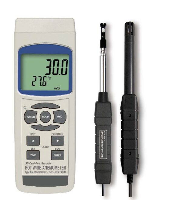 TERMO ANEMÔMETRO DIGITAL PORTÁTIL