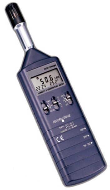 TERMO HIGRÔMETRO - 20 A 60°C - 95% RS-232 - HTH-229 - HOMIS