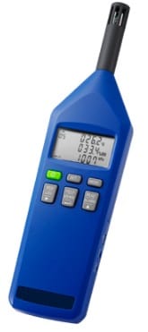 TERMO HIGRÔMETRO DIGITAL PORTÁTIL - 188 - HOMIS