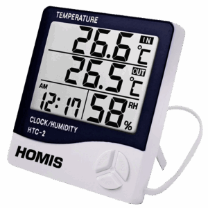 Termohigrômetro Medidor Umidade e Temperatura Interna Externa - HOMIS 302C - H307-018