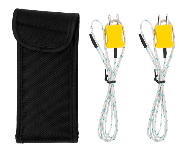 Termômetro Digital 2 Canais Tipo K - HOMIS 108D - H307-009