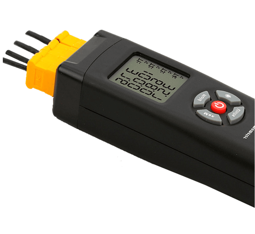 Termômetro Digital 4 Canais Tipo K c/ Escala de -50 ~ 1000 ºC - HOMIS 106D - H307-007